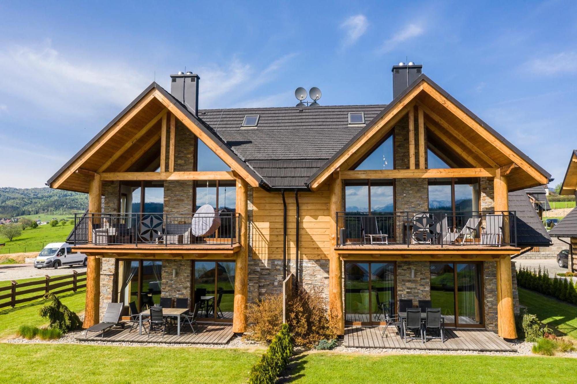 Apartament No 1 Mountain Viev Sauna Priv Okolice Zakopane Czorsztyn Kluszkowce Kültér fotó